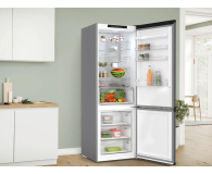 Lodówka Bosch KGN49OCAF PerfectFit No Frost 203cm Antracytowa Stal Komora Zero 440L - 1516142 - zdjęcie 6